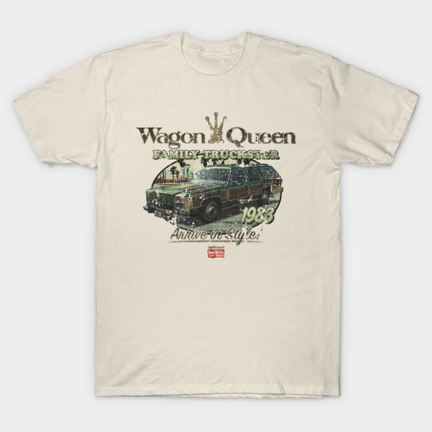 Wagon Queen Family Truckster - Vintage T-Shirt by JCD666